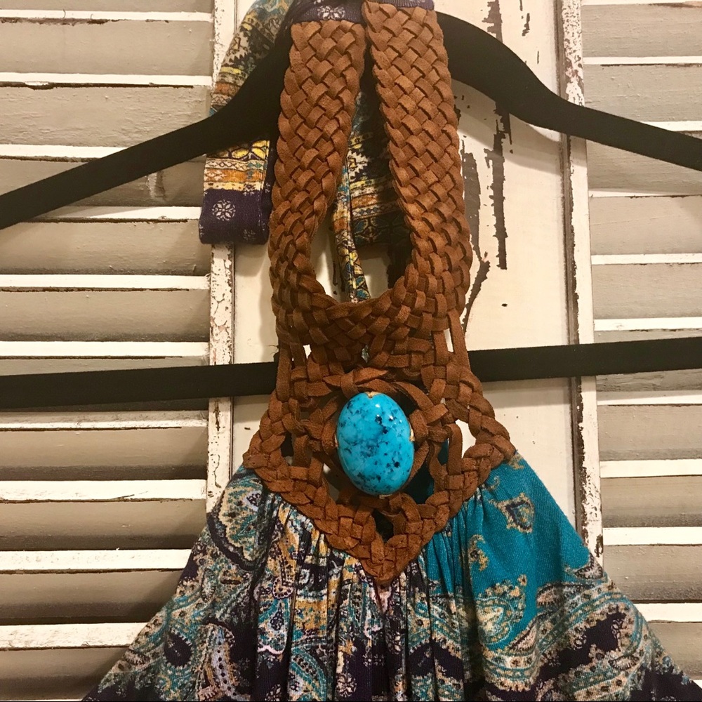 Sky brand backless maxi dress - Picture 3 of 8